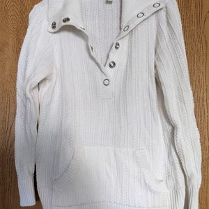 Christopher Banks Cotton cable knit sweater